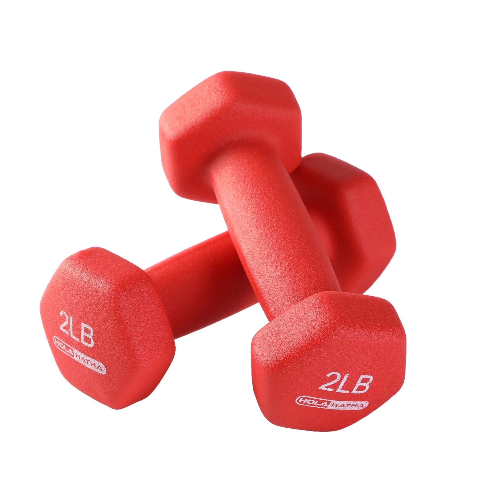 Neoprene Dumbbell Weight Set with Rack 2-5 Lbs