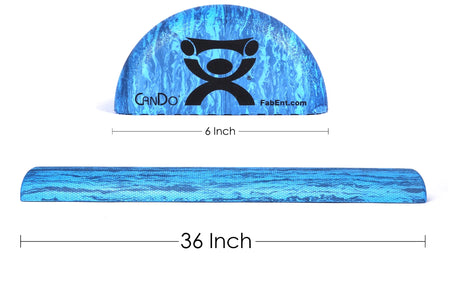 Cando Heavy Duty EVA Half Foam Roller