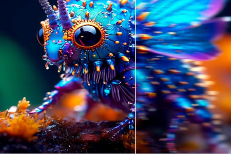 Mini Projector 1080P 4K Support, Portable Home Video Projector Smart Compatible for Laptop, PC, Smartphone