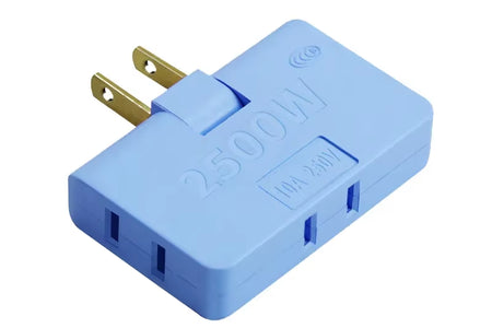 3-Port Rotatable US Plug Adapter – Compact Power, Anywhere You Go