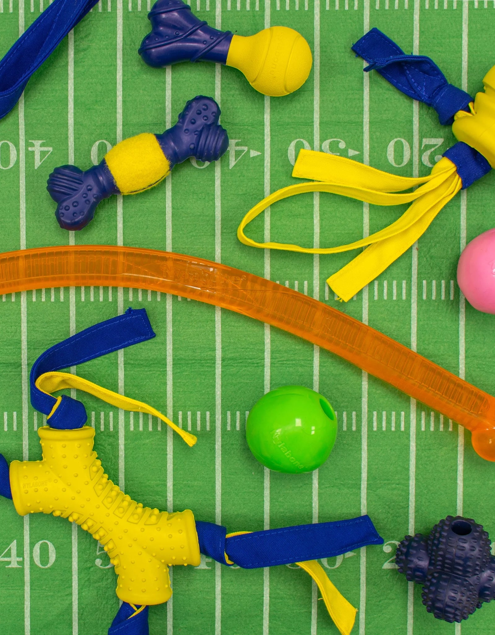 Power Play Crazy-Ball Dog Toy, Dog Balls, Interactive Dog Toys, Large