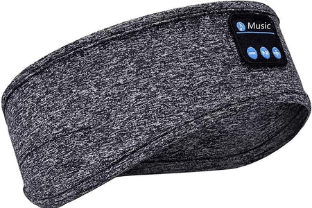 Sleep Headphones Wireless Bluetooth Sports Headphones Headband Earphones with Built-In Speakers for Sleeping, Running, Yoga