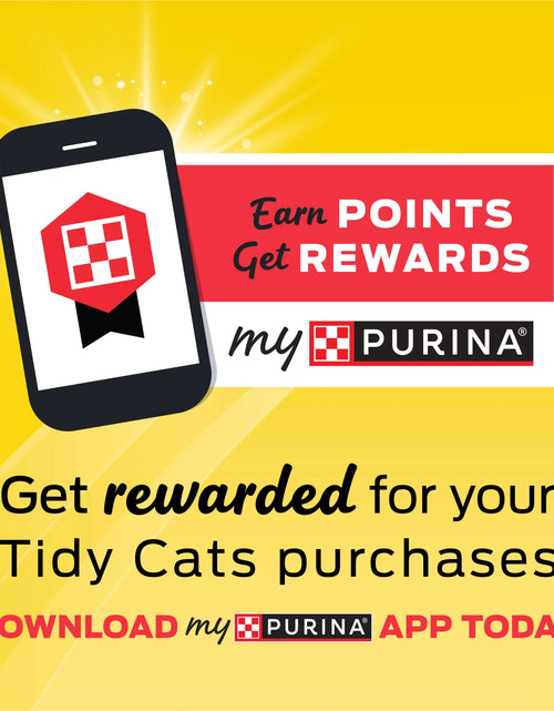 Load image into Gallery viewer, Purina  Instant Action Clumping Cat Litter, Floral Scent, 35 Lb Pail
