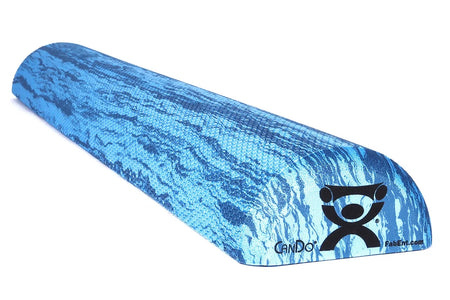 Cando Heavy Duty EVA Half Foam Roller