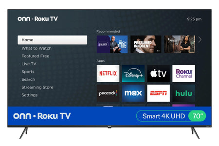 70” Class 4K UHD Roku Smart Television, 100012588