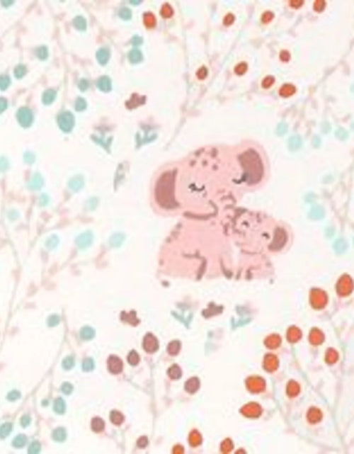 Load image into Gallery viewer, Newborn Layette Gift Set, Pink Floral Elephant, 30 Essential Pieces, 0-3 Months
