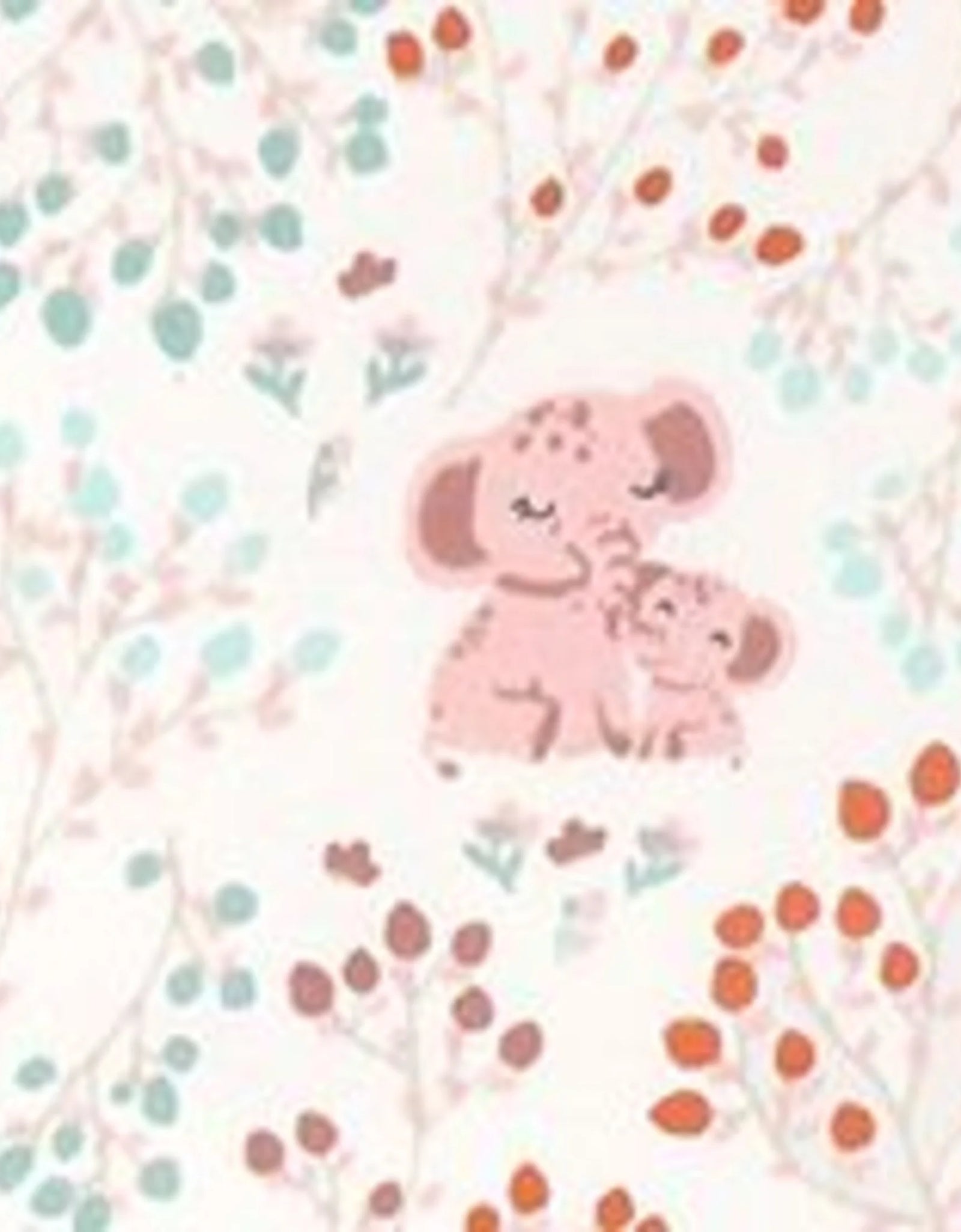 Newborn Layette Gift Set, Pink Floral Elephant, 30 Essential Pieces, 0-3 Months
