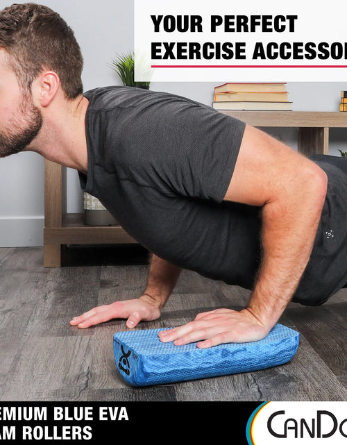 Load image into Gallery viewer, Cando Heavy Duty EVA Half Foam Roller
