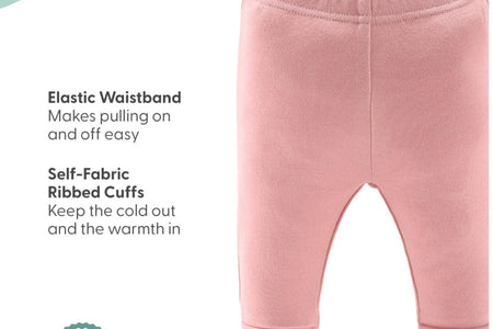 Newborn Layette Gift Set, Pink Floral Elephant, 30 Essential Pieces, 0-3 Months