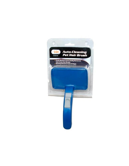 Load image into Gallery viewer, Self Cleaning Slicker Brush Dog Cat Pet Grooming Brush Shedding Brush Comb Rake
