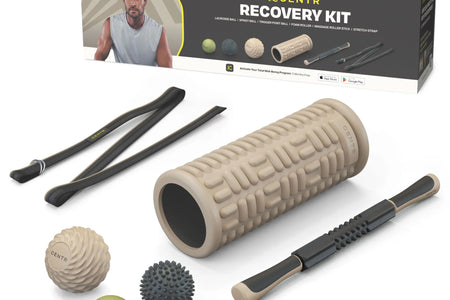 by Chris Hemsworth Recovery Kit, Targets Sore Muscles, 6-Piece Set with 3-Month  Membership